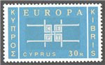 Cyprus Scott 230 Mint